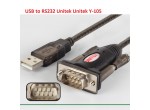CÁP USB TO COM 9 (RS232) UNITEK - Y105